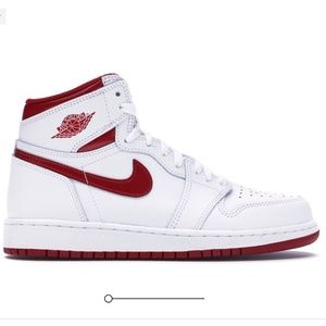 Jordan 1 Retro Metallic Red (2017) (GS)